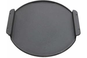 Char-Broil 140 572 - Patio Bistro® plaque en fonte, Gris