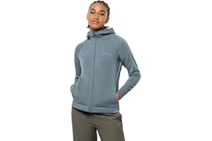 Jack Wolfskin Kurtka polarowa Kobiety Waldsee Hooded Jkt W