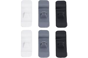 FYBIDA Organizer na Przewody do Urządzeń Kuchennych, 6 Szt. Uchwyt na Kable Kuchenne Silikonowy Uniwersalny Organizer do Przewodów Kuchennych do Kuchni