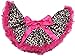 Hot Pink Leopard Newborn Baby Pettiskirt Skirt Tutu Dress Girl Clothing Nb-12m (Pink)