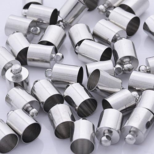 200pcs 6.5mm brass Tassel Cap,Tassel Cap End,Crafts Making,nickel