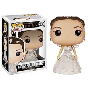 Funko Pop Katniss vestida de novia (Los Juegos del Hambre 230) - Imagen 3
