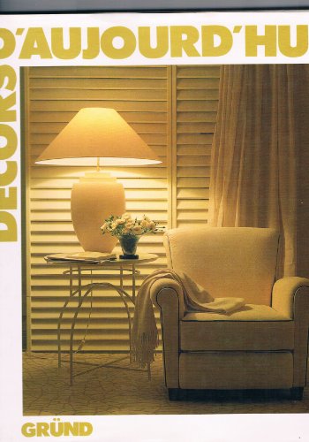 couverture de : D&eacute;cors d'aujourd'hui