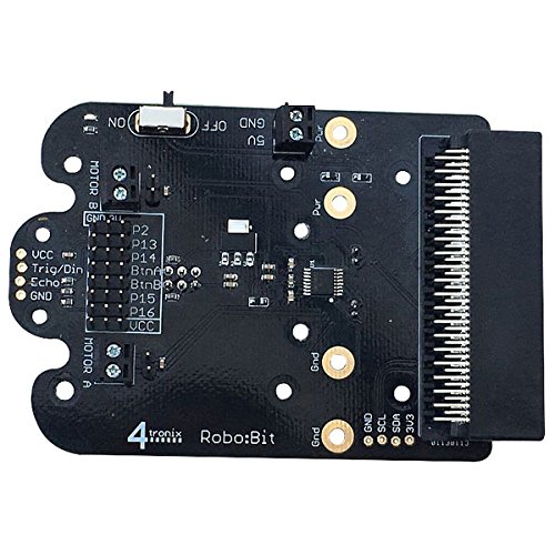 4tronix Robo:bit Robotics Controller Board for BBC micro:bit
