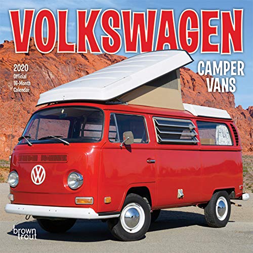 Livres gratuits à télécharger sur mon iPod Volkswagen Camper Vans 2020 Calendar DJVU 1975412230 by author