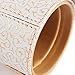 YESURPRISE New Fashion Pro Makeup Brush Set Cosmetic Brushes Tool Kit Cup Holder Case Gift Gold-white