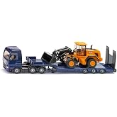 Siku Man Tır &Ccedil;ekici ve JCB Kep&ccedil;e