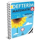 Arı Yayıncılık Arı Yayınları 6. Sınıf Matematik Defterim Matemito 0922