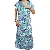 Indiatrendzs Comfortable Sleepwear For Women - Hosiery Gown/Nighty for Ladies (Chest 42)