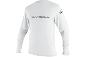 O'Neill Wetsuits Men's O'neill Men's Basic Skins UPF 50+ Long Sleeve Sun Shirt Rash Guards