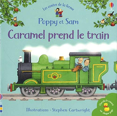 Caramel prend le train - Poppy et Sam - Mini-livres Caramel prend le train - Poppy et Sam - Mini-livres