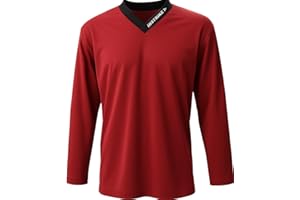 Instrike Profi Trainings Trikot für Eishockey Kinder und Erwachsene Trikots mit dezente Logo hochwertiges angenehm zu tragendes Jersey