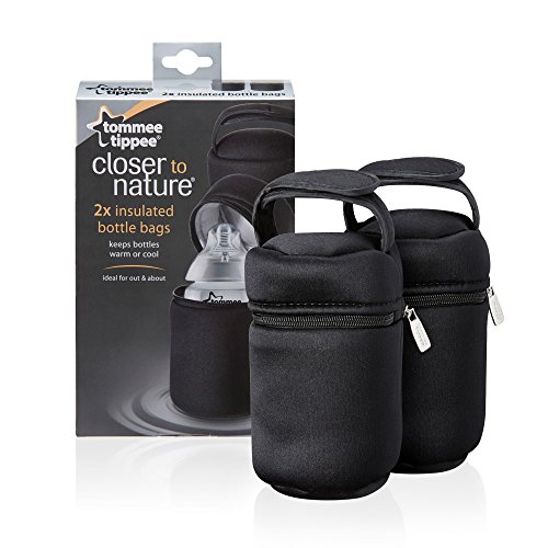 Tommee Tippee Closer to Nature Insulated Bottle Carriers (2-Pack)