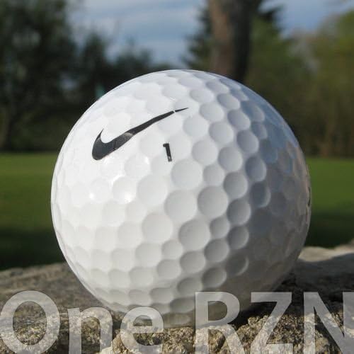 Nike 100 ONE RZN LAKE GOLF BALLS - AAAA/AAA QUALITY (PEARL/A GRADE)