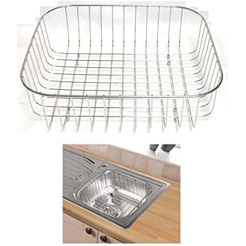 Amazon.co.uk kitchen sink wire basket