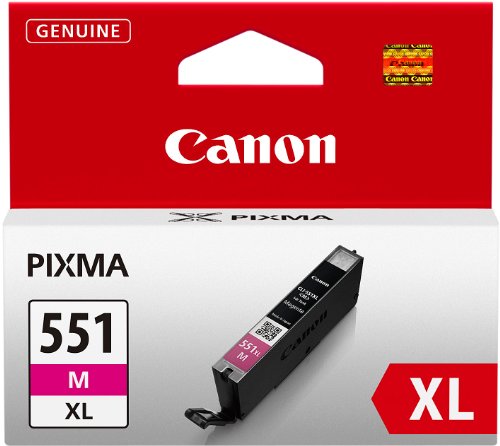 Canon CLI-551XL M Tintenpatrone 11ml, magenta - 2