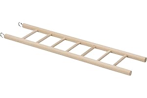 SAVIC Jouet Oiseau Bois échelle Step 7-30x7cm