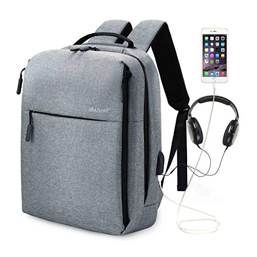 UBaymax Sac à Dos d'affaire, 15.6" Sac Ordinateur Portable, Sac à Dos Ordinateur Portable étanche UBaymax Sac à Dos d'affaire, 15.6" Sac Ordinateur Portable, Sac à Dos Ordinateur Portable étanche