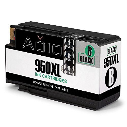 Aoioi Kompatibel Tintenpatronen Ersatz für HP 950XL 951XL Multipack Druckerpatronen 5er-Pack Hoher Reichweite Kompatibel mit HP Officejet Pro 8620 8610 8600 Plus 276dw 8100 8615 251dw 8625 8660 8640 8630 Patronen(2 Schwarz, Blau, Rot und Gelb) - 3