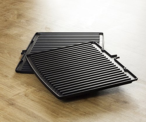 Rommelsbacher KG 2020 – Kontaktgrill, 2000 Watt, Edelstahl - 8