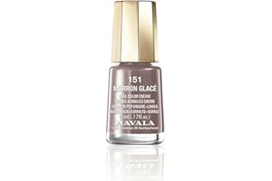 Mavala Mini Color Vernis à Ongles Crème 5 ml - Couleur : 151 : Marron Glacé