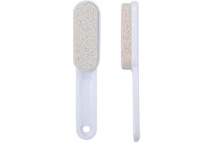 VACUBXBY 2 Stück Bimsschwamm für Hand- & Fußpflege Einfach Hornhaut entfernen Bimsstein Fußpflege Für Männer & Frauen, Hornhauthobel Hornhautentferner