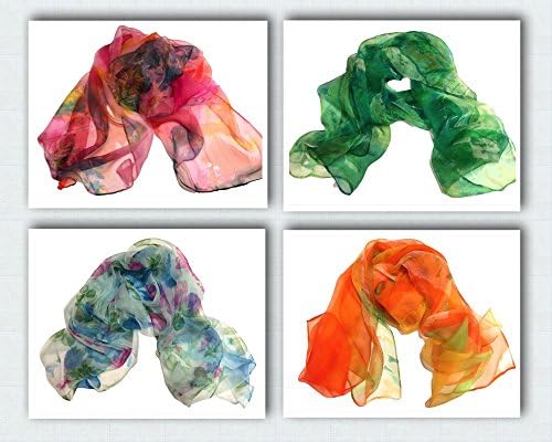 New BlingUstyle VINTAGE/FASHION FLORAL/ SPOTS Ladies 100% Silk Scarf for Wedding Evening Party