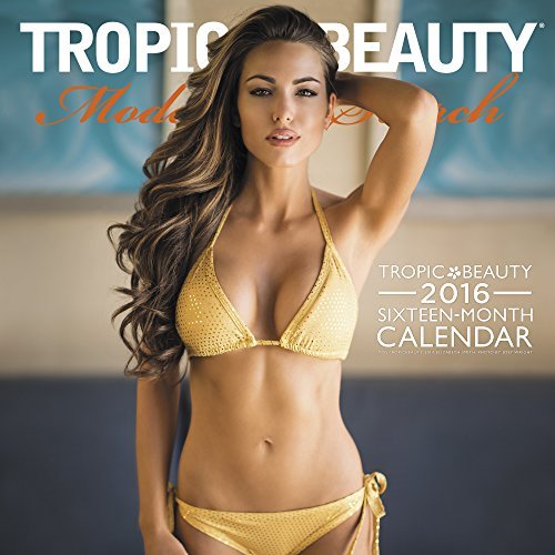 Tropic Beauty Model Search Wall Calendar (2016) by Mead (2014-06-17)