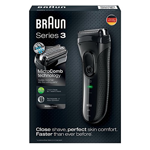 Braun Series 3 Elektrischer Rasierer 3000S - 7