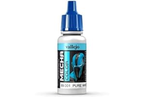 Vallejo 17 ml "AV Mecha Color" Acrylic Airbrush Colour - Pure White