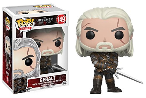 Funko Pop! Spiele: The Witcher - Geralt Vinyl Figur