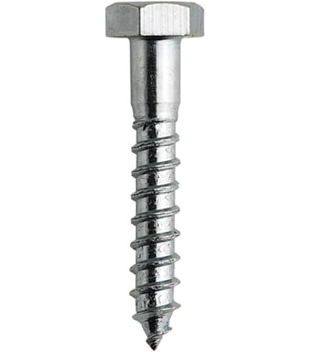 Tirefonds en acier et en inox pour professionnels | BERNER
