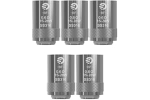 Joyetech Têtes d'atomiseur BF ni/TI/ss316/Clapton Cubis Atomiseur Accessoires 5 Pièces