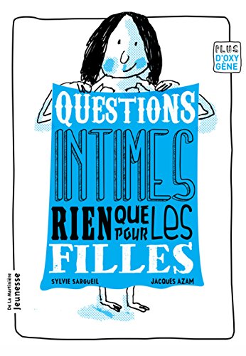 couverture de : Questions intimes rien que pour les filles
