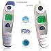 TempIR Best Baby Thermometer - Forehead and Ear Thermometer - FDA and CE Approved - 510k Certification - Adult and Child - Professional Medical Dual Mode - Fast and Accurate - Safe and Hygienic