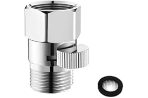 TOPQINFENGYUE Brass Shower Head Water Flow Control Valve Shower Head for Shower Head Hand Shower Universal Replacement