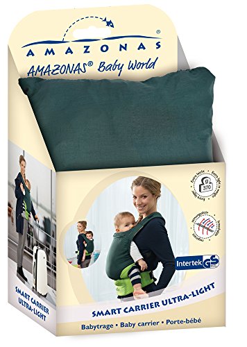 Amazonas Baby Trage Amazonas Babytrage Smart Carrier Ultra Light, grün, One Size, 021520 - 22