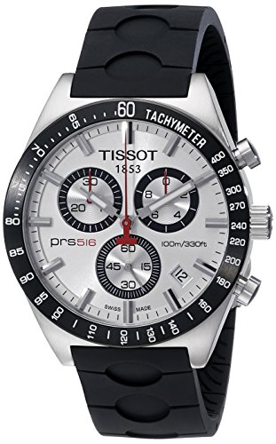 Tissot Herren-Armbanduhr Analog Quarz PRS516 T0444172703100 Tissot Herren-Armbanduhr Analog Quarz PRS516 T0444172703100