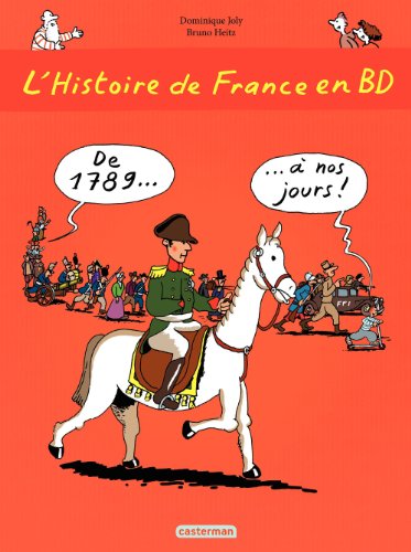 couverture de : De 1789 &agrave; nos jours