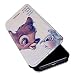 Produktbild Love Is The Song Bambi Thumper Friends Quote Cute Flip Faux Leather Phone Case Cover for iPhone 6 Plus and iPhone 6s Plus