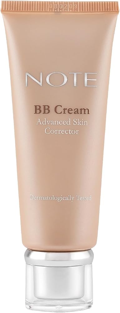 Note Cosmetics BB Cream, BB Krem Doğal Kapatıcılık 500