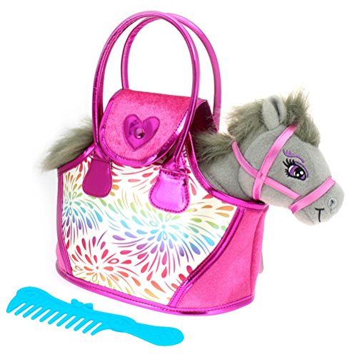Preisvergleich Produktbild COLORBABY – Pony rosa (Bolso Rosa)