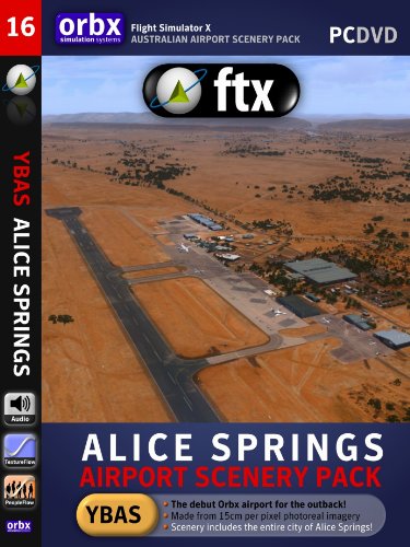 Preisvergleich Produktbild FTX Alice Springs - Airport Scenery Pack (engl.) - [PC]