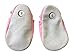 Soft leather baby shoes hearts