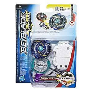 Beyblade – Peonza con Lanzador Regulus R3 (Hasbro E1040EL2)