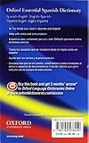 Image de Oxford Essential Spanish Dictionary