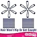 SCHOOL HAIR ACCESSORIES SET FOR GIRLS: 40 pcs, All School Uniform Colours Available, Black, Green, Red, Navy Blue, Headbands, Hair Clips, Hair Bands, Ribbon Bows, Slides, Alice Bands - Back To School.