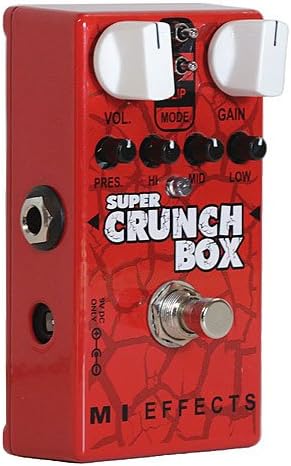 MI Audio Super Crunch Box V2 · Guitar Effect