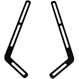 Hama TV-Soundbar-Halterung, universell für alle TV-Geräte, Bildschirmdiagonalen und Soundbars (auch Sonos Playbar), ideal in 