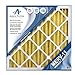 Produktbild 12x20x2 Pleated Air Filter MERV 11 - Highest Quality - 3 Pack - Actual Size: 11 X 19 X 1 by Airex Filter Corporation